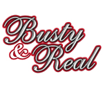 Busty & Real logo